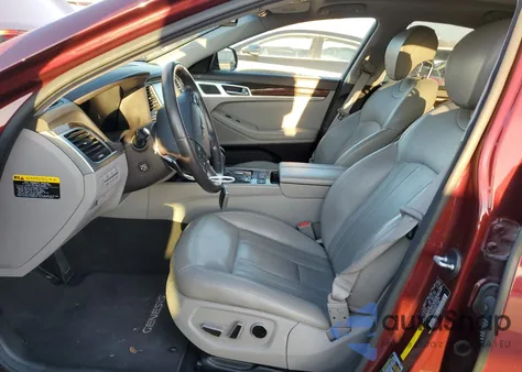 2017 Genesis G80 Base from USA, damaged, VIN KMHGN4JE8HU168938